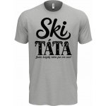 Ski táta.Jako každý táta jen víc cool černý tisk – Hledejceny.cz