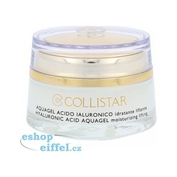 Collistar Attivi Puri Hyaluronic Acid Aquagel hydratační pleťový krém 50 ml