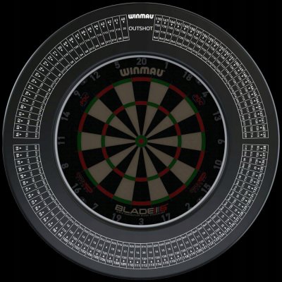 Winmau Surround kruh kolem terče Outshot – Zboží Dáma