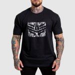 Iron Aesthetics pánské tričko Tactical černé černá – Zboží Dáma