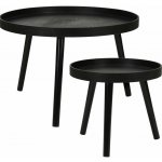 Homestyling KO-KR8200300 černá 2 ks – Zboží Dáma