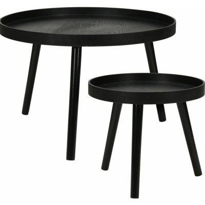 Homestyling KO-KR8200300 černá 2 ks – Zboží Dáma