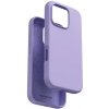 Pouzdro a kryt na mobilní telefon Apple Vention Liquid Silicone Case for iPhone 16 Pro with MagSafe Lilac KUHV0-30