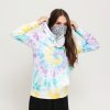 Dámská mikina Urban Classics Tie Dye hoody pastel