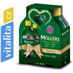 Möller´s Omega 3 citron 2 x 250 ml dárkové balení – Zbozi.Blesk.cz