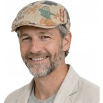 Fiebig Headwear since 1903 Pánská letní bavlněná bekovka se šicími stroji Faustmann – Hledejceny.cz