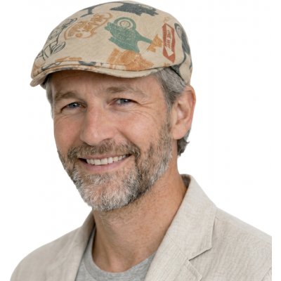 Fiebig Headwear since 1903 Pánská letní bavlněná bekovka se šicími stroji Faustmann – Hledejceny.cz