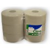 Toaletní papír BM plus JUMBO 240 mm bílý 2-vrstvý 1 ks