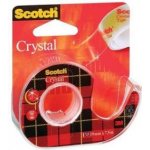 3M Scotch Crystal lepicí páska 19 mm x 7,5 m – Zboží Dáma