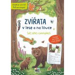 Svět zvířat v samolepkách zvířata v lese a na louce – Zboží Mobilmania