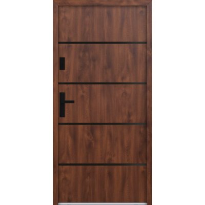 Hahn-Türke ATU68-M522 Ořech Pravé 90 x 207 cm – Hledejceny.cz