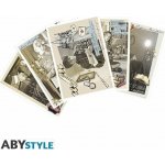ABYstyle Sada pohlednic Harry Potter - Postavy (5 ks) – Zboží Mobilmania