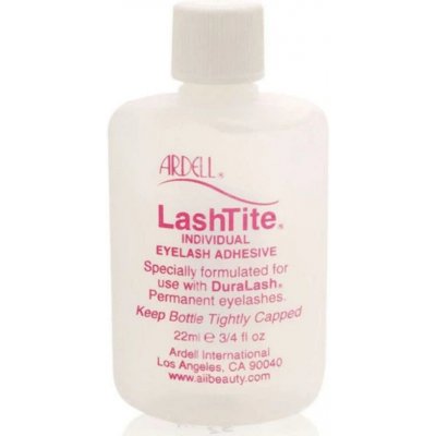 Ardell LashTite For Individual Lashes Clear Adhesive - Lepidlo na trsové řasy 22 ml – Hledejceny.cz