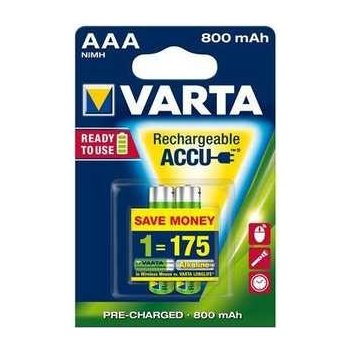 Varta Power AAA 800 mAh 2ks 56703101402