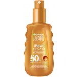 Garnier Ambre Solaire Ideal Bronze Milk-In-Spray SPF50 opalovací mléko ve spreji 150 ml – Sleviste.cz