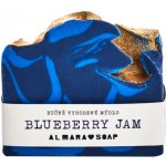 Almara Soap přírodní mýdlo Blueberry Jam 100 g – Sleviste.cz