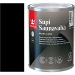 Tikkurila Supi Sauna Wax Saunavaha 1 l Black – Hledejceny.cz