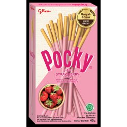 Glico Pocky Strawberry 45 g