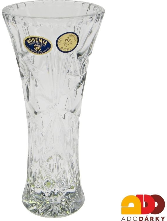 Váza lisované sklo 15 cm od 285 Kč - Heureka.cz