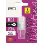 Emos LED žárovka Classic JC G9 1,9W neutrální bílá – Hledejceny.cz