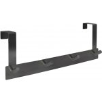Walteco 8668 4 háčky matný černý – Hledejceny.cz