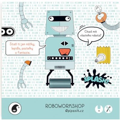 Pipasik Roboworkshop – Hledejceny.cz