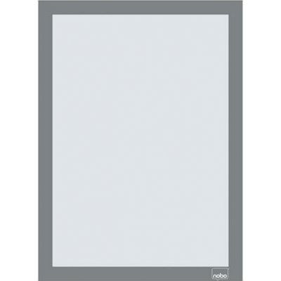 NOBO Rám na plakáty stříbrná A4 2 ks 1915696 – Sleviste.cz