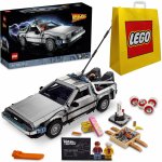 LEGO® Creator Expert 10300 Stroj času z Návratu do budoucnosti – Zboží Živě