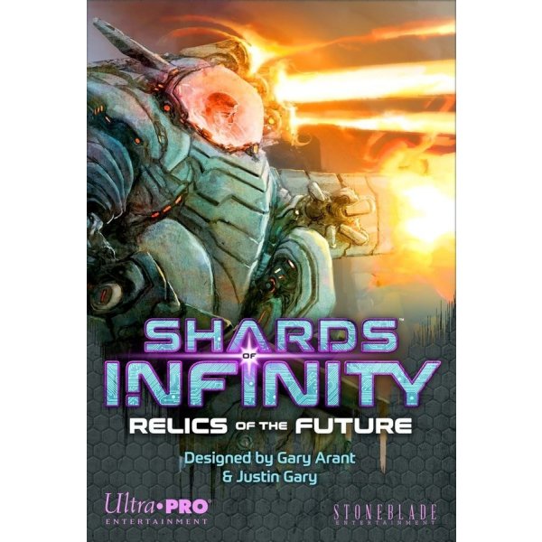 Karetní hra Stoneblade Entertainment Shards of Infinity: Relics of the Future