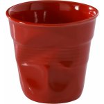 REVOL Kelímek na cappuccino FROISSÉS papriková 180 ml – Sleviste.cz