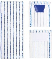 Eastmop bílo-modrý kapsový mop 50 cm