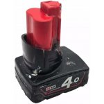 Milwaukee M12B4 4Ah 4932430065 – Zboží Dáma