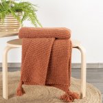 Takoy Deka PLED s viditelnou strukturou a dekorativními třásněmi-HF-410653 130 x 170 cm – Sleviste.cz