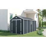 Rojaplast Ave J, 242 x 456 x 239 cm šedý – Zbozi.Blesk.cz