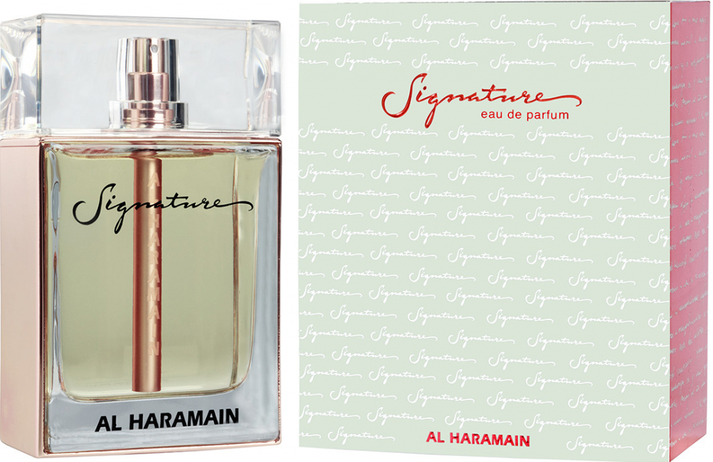 Al Haramain Signature Rose Gold parfémovaná voda dámská 100 ml