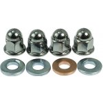 matice šteftu válce M6x1mm pro motory 139FMH/FMA , 152FMH | Zboží Auto