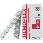 Vetapro Hemoplex tablety proti anemii 50 kapslí – Hledejceny.cz