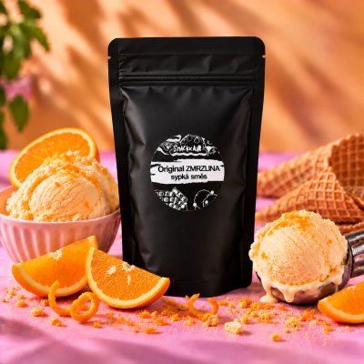 SnackAir Směs na zmrzlinu Pomeranč 400 g – Hledejceny.cz