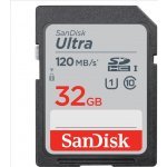 SanDisk SDHC UHS-I 32 GB SDSDUN4-032G-GN6IN – Zboží Živě