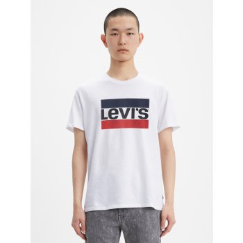 Levi´s 84 Sportswear Logo Graphic white