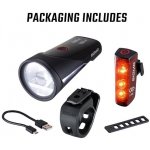 Sigma Aura 100 Blaze Link set černé – Zboží Dáma