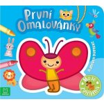 Moje zvířátka První omalovánky – Zboží Mobilmania