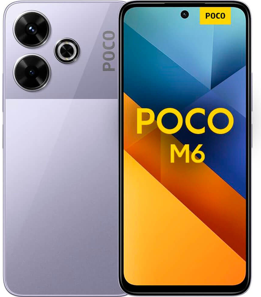 POCO M6 8GB/256GB