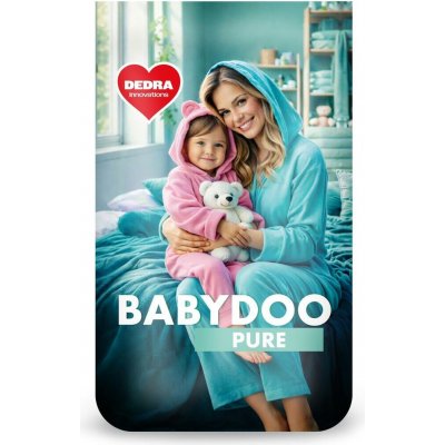 BABYDOO PURE prací prášek na dětské prádlo & citlivou pokožku 50 praní – Sleviste.cz