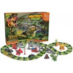 KIK KX4399 Závodní dráha dinosauři auta sada 240 ks – Zboží Dáma