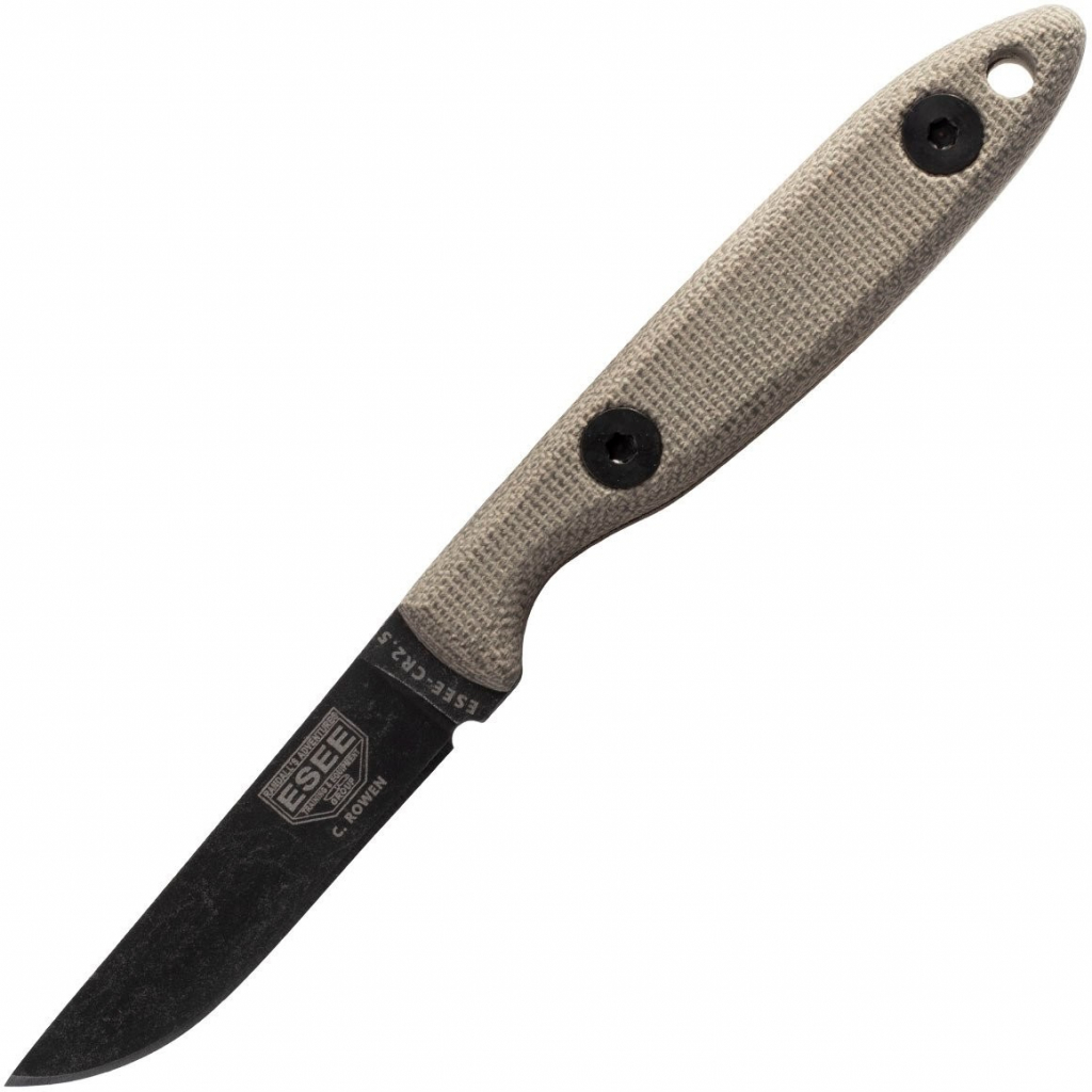 ESEE Knives Camp-Lore CR 2.5 Oxide Coating fixed knife Cody Rowen design ESEE-CR2.5-BO