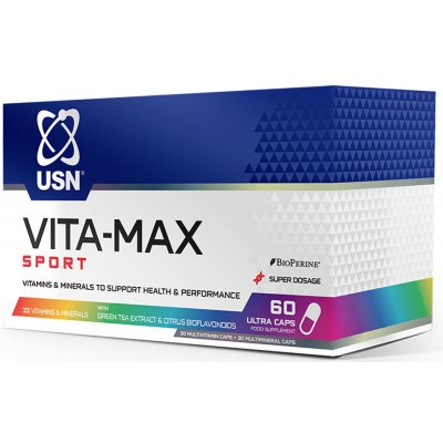 USN Vita Max Sport 60 kapslí – Hledejceny.cz