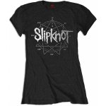 Slipknot tričko Logo Star Diamante – Zboží Dáma