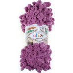 Alize příze Puffy 28 starofialová – Zboží Mobilmania
