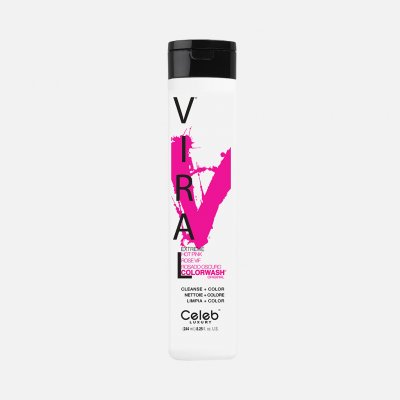 Celeb Luxury Viral Colorwash hotpink 244 ml – Zboží Mobilmania